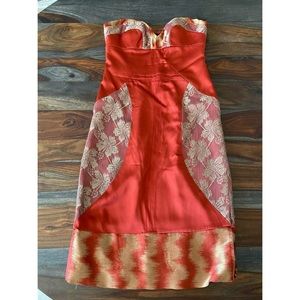 NICOLE MILLER Silk Dress